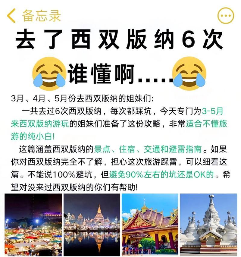 探秘云南西双版纳攻略游戏（游览热带雨林，畅游异域风情）