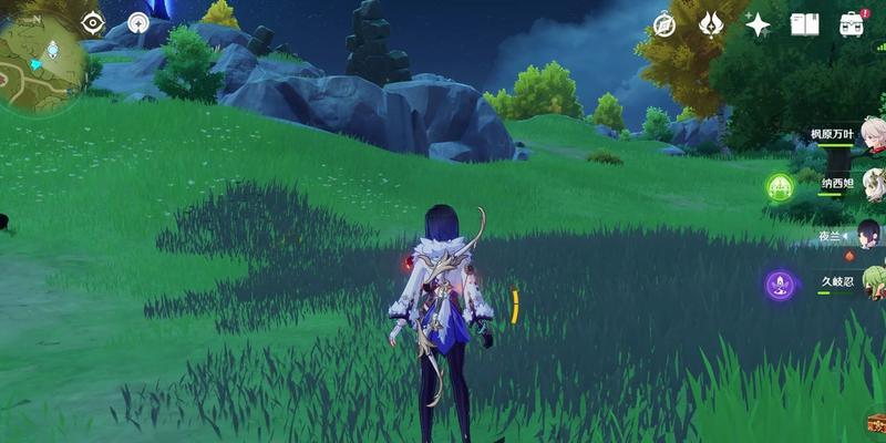 原神攻略（探索原神世界中隐藏的地脉能量，发现秘密与宝藏）