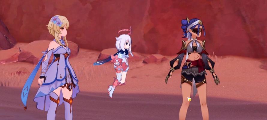 原神婕德任务攻略（用击败敌人，解开璃月岩之谜）