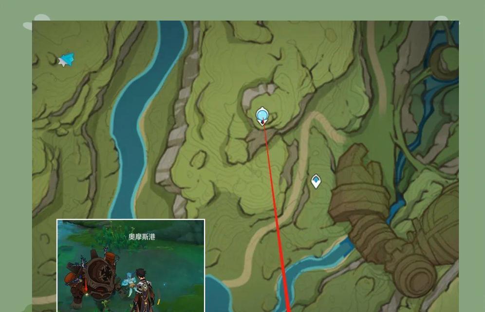 探秘原神各地图遗迹攻略（原神地图攻略、宝藏位置、隐藏任务攻略）