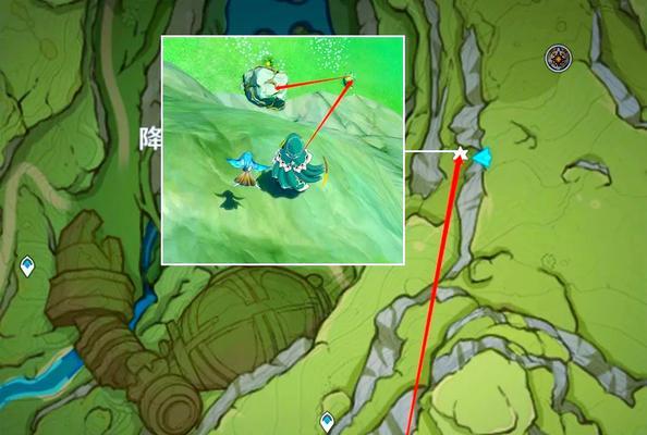 探秘原神各地图遗迹攻略（原神地图攻略、宝藏位置、隐藏任务攻略）