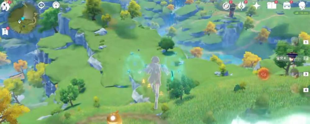 原神打卡地攻略（让你轻松游历每个角落，发现所有秘密！）