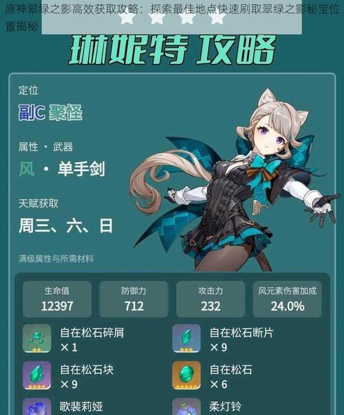 原神攻略（为你揭秘原神中获取角色的绝佳方法）