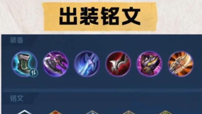 《虞姬打艾琳铭文出装攻略》(通过合适的铭文和出装让虞姬克制艾琳)