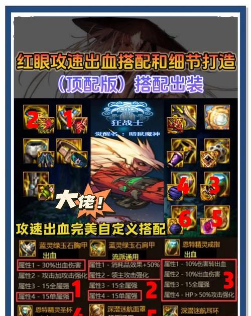 红眼换装装备用打孔技巧与方法（打孔装备选择及操作要点）