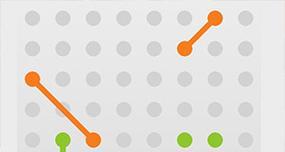 按点连线游戏攻略（掌握连线技巧，挑战高分大关）