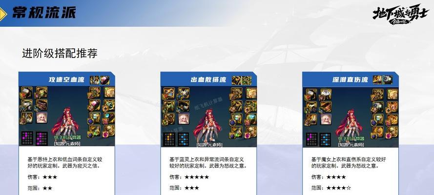 探秘地下城与勇士元素装备的魅力（深入了解元素装备在游戏中的作用与价值）