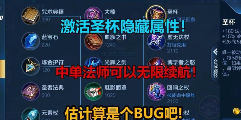 《圣杯貂蝉出装最新攻略》（掌握正确的出装方案，提升貂蝉的综合实力！）