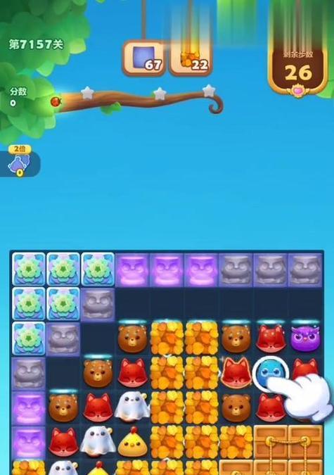 天天消消乐游戏攻略(击败每个关卡,成为消消乐高手!)