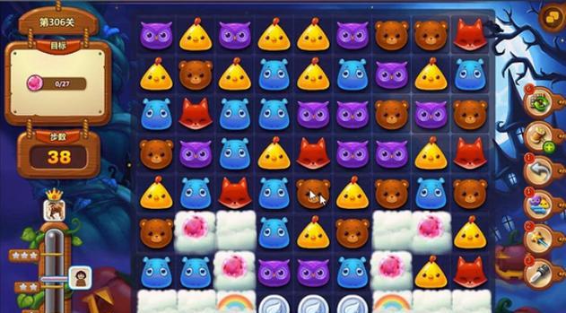 天天消消乐游戏攻略(击败每个关卡,成为消消乐高手!)