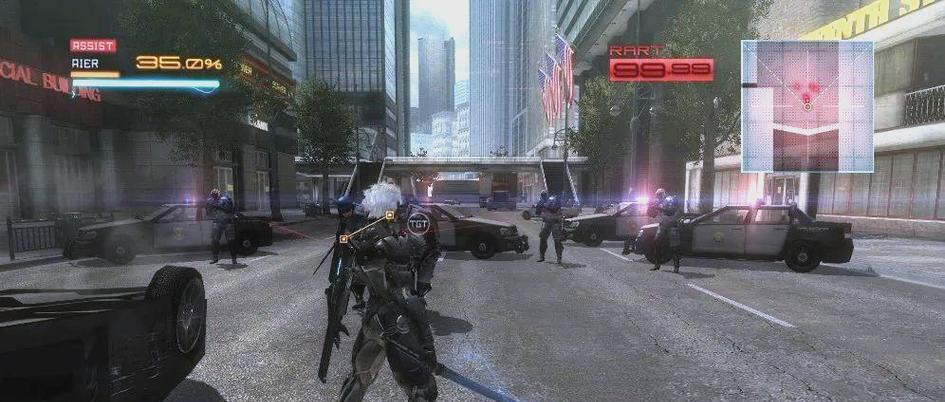 合金装备复仇崛起测评（原汁原味的回归，燃爆游戏界！）