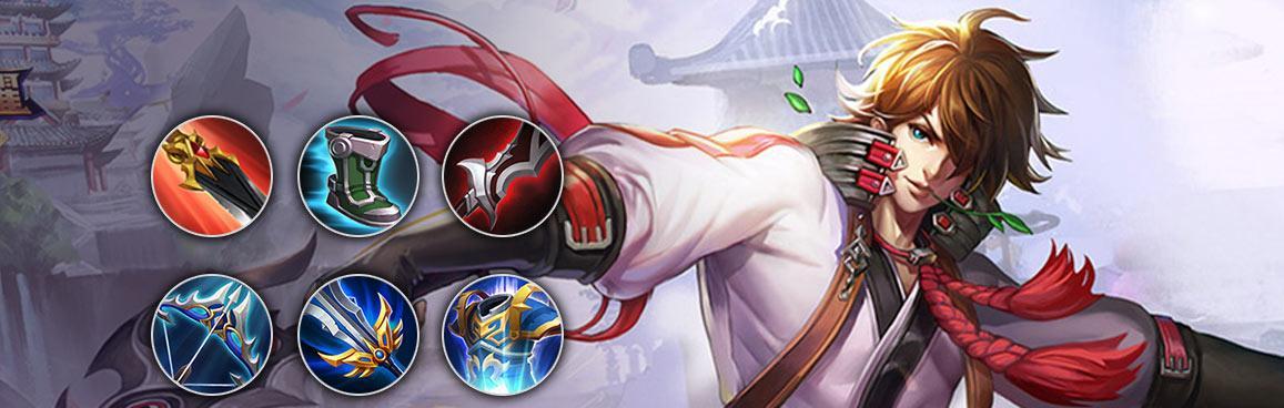 李白无双出装攻略（斩妖除魔，一剑独尊！）