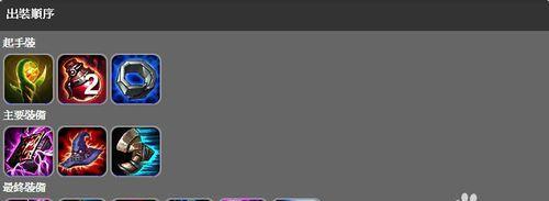 《阿狸出装选择攻略宏——如何打造无敌阿狸》（从装备选择到技能搭配，让你的阿狸更加强大！）