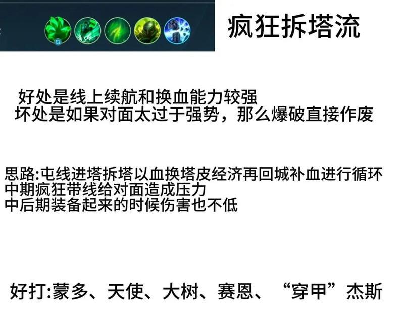 手游腕豪出装打法攻略（揭秘腕豪出装策略，让你在游戏中战无不胜！）
